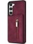 Samsung Galaxy S23 Için Artı Fermuarlı Cep Pu Deri Kaplı Tpu Kasa Kickstand Cüzdan Telefon Kapağı (Yurt Dışından) 5