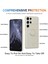 Samsung Galaxy S23 Ultra Yüzük Kickstand Sıvı Silikon Koruyucu Telefon Kapağı Lanyard ile Cep Telefonu Kılıfı (Yurt Dışından) 5