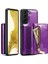 Samsung Galaxy S23 Artı Parıltılı Bling Çıkarılabilir Telefon Kapağı Kickstand Fermuar Cep Cüzdanı Şok Geçirmez Telefon Kasası (Yurt Dışından) 1