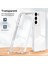 Samsung Galaxy S23 Için Plus Anti-Cratch Telefon Kasası Için 3-1 Arada Tpu Arka Plaka + Pc Çerçevesi + Pc Kamera Halkası Koruyucu Kapak (Yurt Dışından) 2
