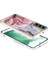 Samsung Galaxy S23 Için Plus Elektrokaplama Çerçevesi Tpu Kapak 2.0mm Imd Mermer Desen Cep Telefonu Kılıfı (Yurt Dışından) 3