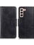 Samsung Galaxy S23 Için Artı Çılgın At Dokusu Cüzdan Ayarlanabilir Stand Pu Deri Kasa Tam Kapsama Telefon Kapağı (Yurt Dışından) 1
