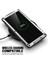 Samsung Galaxy S23 Ultra Pc+Silikon+Metal Su Geçirmez Bırakma Korumalı Kılıf Hafif Cam Ekran Koruyucu ile Gizli Kickstand Back Cover (Yurt Dışından) 2