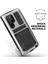 Samsung Galaxy S23 Ultra Pc+Silikon+Metal Su Geçirmez Bırakma Korumalı Kılıf Hafif Cam Ekran Koruyucu ile Gizli Kickstand Back Cover (Yurt Dışından) 5