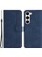 Samsung Galaxy S23 Cep Telefonu Kılıf Anti-Çizgi Pu Deri Cüzdan Stand Baskılı Gülümseme Desen Kapağı (Yurt Dışından) 1