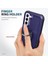 Samsung Galaxy S23 Için Plus Sert Pc+Silikon Telefon Kapağı Dönen Yüzük Tutucu Kickstand Cep Telefon Kılıfı (Yurt Dışından) 2