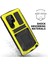 Samsung Galaxy S23 Ultra Pc+Silikon+Metal Su Geçirmez Bırakma Korumalı Kılıf Hafif Cam Ekran Koruyucu ile Gizli Kickstand Back Cover (Yurt Dışından) 5