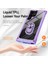 Samsung Galaxy S23 Ultra Metal Yüzük Kickstand Koruyucu Kılıf Pc + Tpu Şok Geçirmez Telefon Geri Kapağı (Yurt Dışından) 3