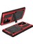 Samsung Galaxy S23 Ultra Pc+Silikon+Metal Su Geçirmez Bırakma Korumalı Kılıf Hafif Cam Ekran Koruyucu ile Gizli Kickstand Back Cover (Yurt Dışından) 4