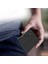 Samsung Galaxy S23 Için Ultra Pu Deri+Tpu Şok Geçirmez Cep Telefonu Kasası Katlanabilir Stand Kartı Tutucu Makyaj Aynası ile Manyetik Telefon Kapağı (Yurt Dışından) 4