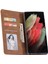Samsung Galaxy S23 Ultra Deri Dostu Deri Stand Cüzdan Cep Telefonu Kapağı Için Şok Geçirmez Telefon Kılıfı (Yurt Dışından) 3