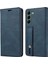 Samsung Galaxy S23 Plus Için Bileklik Deri Telefon Stand Kılıfı, Cüzdan Manyetik Cep Telefonu Kapağı (Yurt Dışından) 1