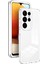 Samsung Galaxy S23 Ultra 3'ü 1 Arada Telefon Kapağı Anti Drop Tpu Back Plaka + Pc Kamera Yüzük Telefon Hibrit Kılıf (Yurt Dışından) 1
