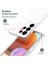 Samsung Galaxy S23 Ultra 3'ü 1 Arada Telefon Kapağı Anti Drop Tpu Back Plaka + Pc Kamera Yüzük Telefon Hibrit Kılıf (Yurt Dışından) 2