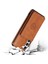 Samsung Galaxy S23 Için Plus Kart Tutucu Telefon Kılıfı Pu Deri Kaplamalı Tpu Kickstand Araba Montajı Metal Sayfası (Yurt Dışından) 5