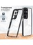 Samsung Galaxy S23 Ultra 3'ü 1 Arada Telefon Kapağı Anti Drop Tpu Back Plaka + Pc Kamera Yüzük Telefon Hibrit Kılıf (Yurt Dışından) 2