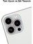 Apple iPhone 11 Pro Max ile Uyumlu Gökkuşağı Taşlı Tasarım Temperli Cam Kamera Lens Koruyucu 2
