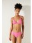 Cindy Havlu Kumaş Pembe Hipster Bikini Altı 1