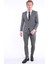 Intersivin Slim Fit 6 Drop Siyah Liralı Takım Elbise 2