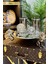 At Figürlü Yuvarlak Aynalı Gümüş Jardinyer 4