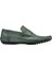 Nubuk Yeşil Yazlık Loafer Erkek Ayakkabı -22926- 1