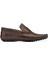 Nubuk Kahve Yazlık Loafer Erkek Ayakkabı -22924- 1