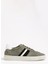 Gri Erkek Deri Sneaker SAMCHE 1