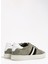 Gri Erkek Deri Sneaker SAMCHE 3