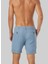 Normal Bel Standart Mavi Erkek Bermuda Şort Mr Tanger Shorts 3