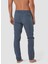 Bağlamalı Bel Normal Paça Standart Lacivert Erkek Pantolon Mr Rog Pants 3