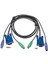 Kvm Kablo Erkek Dişi Kvm Switch Kablosu Dişi Erkek Kvm Switch Kablosu 1 Metre 1