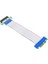 4x Uzatma Kablosu Pci Exp X4 Uzatma Kablosu Pci-E 4x Uzatma Kablosu 18 cm 1