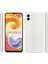 Samsung Galaxy A04 ile Uyumlu Kılıf Şeffaf Kamera Korumalı Esnek Silikon Telefon Kılıfı Kapak 3
