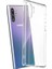 Samsung Galaxy Note 10 Plus Uyumlu Kılıf Şeffaf Kamera Korumalı Esnek Silikon Telefon Kılıfı Kapak 1