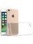 Apple iPhone 7 ile Uyumlu Kılıf Şeffaf Esnek Silikon Telefon Kılıfı Kapak 1