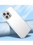Apple iPhone 13 Pro ile Uyumlu Kılıf Şeffaf Esnek Silikon Telefon Kılıfı Kapak 3