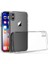 Apple iPhone x ile Uyumlu Kılıf Şeffaf Esnek Silikon Telefon Kılıfı Kapak 1