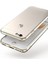 Apple iPhone 6s ile Uyumlu Kılıf Şeffaf Esnek Silikon Telefon Kılıfı Kapak 3