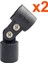 Marine Sealux Tekne Tente Ayağı Orta Mafsal 22MM 2 Adet 1