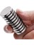 Çap 20MM x Kalınlık 3mm Süper Güçlü Yuvarlak Neodyum Mıknatıs - 2 ADET 5