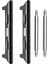 Apple Watch 38-40-41 mm To 22 mm Çevirici Metal Kordon Kayış Adaptörü Set - AL3133 1