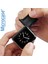 Apple Watch 38-40-41 mm To 22 mm Çevirici Metal Kordon Kayış Adaptörü Set - AL3133 5