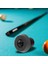 Bilardo Tapası Taşınabilir Bilardo Kuedar Kauçuk Tampon Çoğu Havuz Için 2.7cmx2,7cm (Yurt Dışından) 1