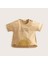 Golden Hour Güneş Baskılı Tshirt Krem 1