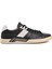 774424 Siyah Hakiki Deri Erkek Sneaker 2