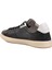 774424 Siyah Hakiki Deri Erkek Sneaker 4