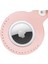 Apple Airtag Uyumlu Deri Anahtarlık Arta Nu2 Pembe 5