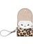 Apple Air-Podss 3.nesil Uyumlu Deri Kılıf Mai Snap Leopar 4