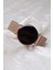 Unisex Rose Gold Mıknatıslı Dokunmatik Kol Saati XT250129 2