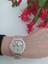 Kadın Rose Gold Petek Seri Zirkon Taşlı Kol Saati 1
